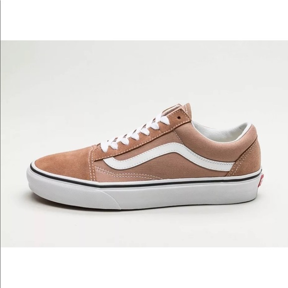 Vans Women’s Old Skool Skate Shoes Tiger’s Eye - Picture 7 of 8
